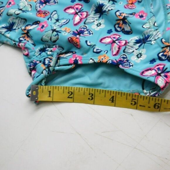 KENSIE GIRL Colorful Butterfly ONE PIECE SWIMSUIT SIZE 4 - Picture 9 of 10